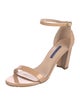Stuart Weitzman Patent Leather Sandals