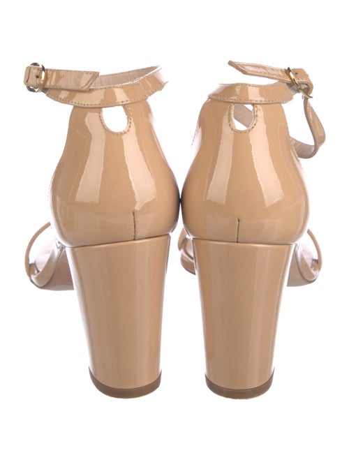 Stuart Weitzman Patent Leather Sandals