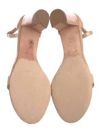 Stuart Weitzman Patent Leather Sandals