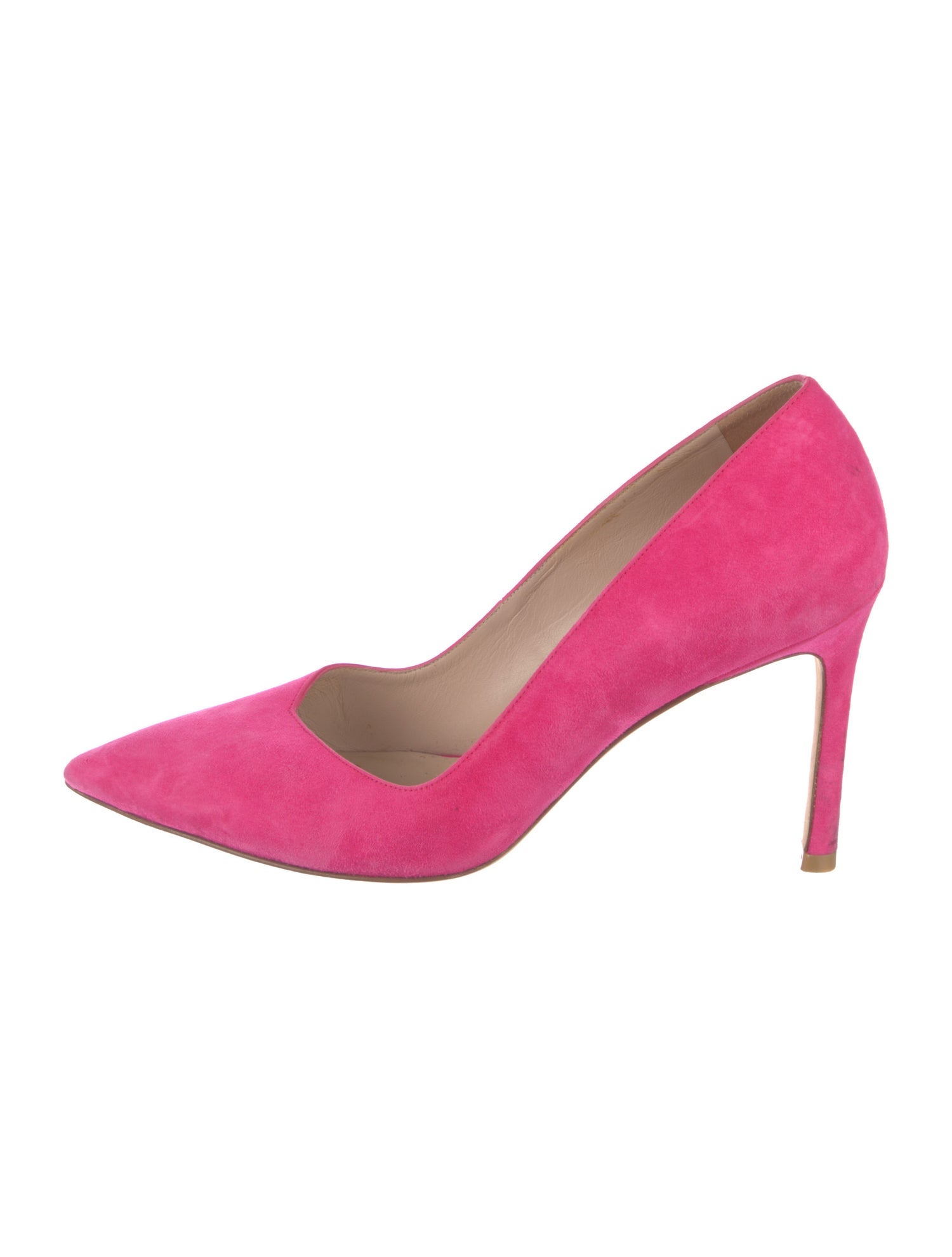 Stuart Weitzman Suede Pumps