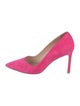 Stuart Weitzman Suede Pumps