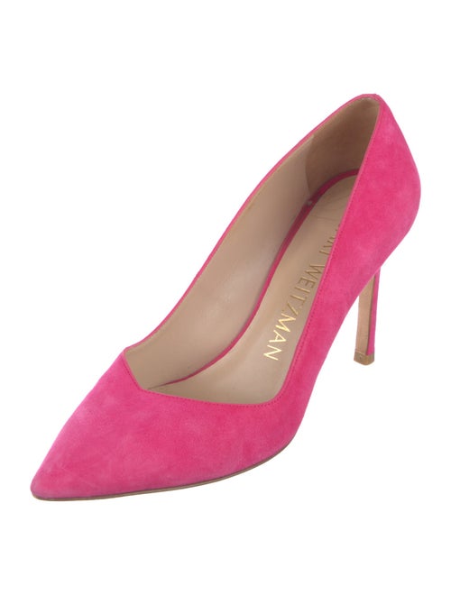 Stuart Weitzman Suede Pumps