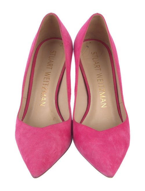 Stuart Weitzman Suede Pumps