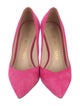 Stuart Weitzman Suede Pumps