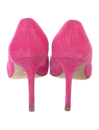 Stuart Weitzman Suede Pumps