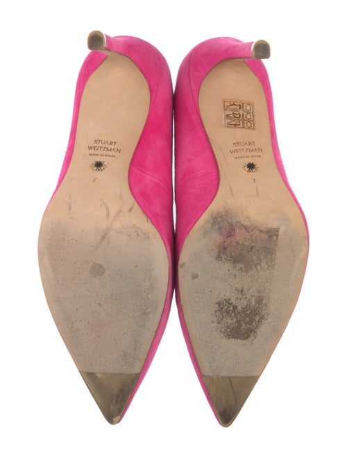 Stuart Weitzman Suede Pumps