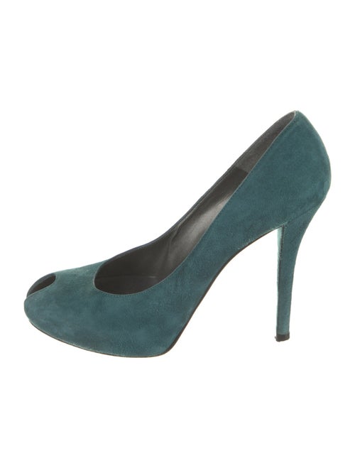 Stuart Weitzman Suede Pumps