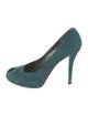 Stuart Weitzman Suede Pumps