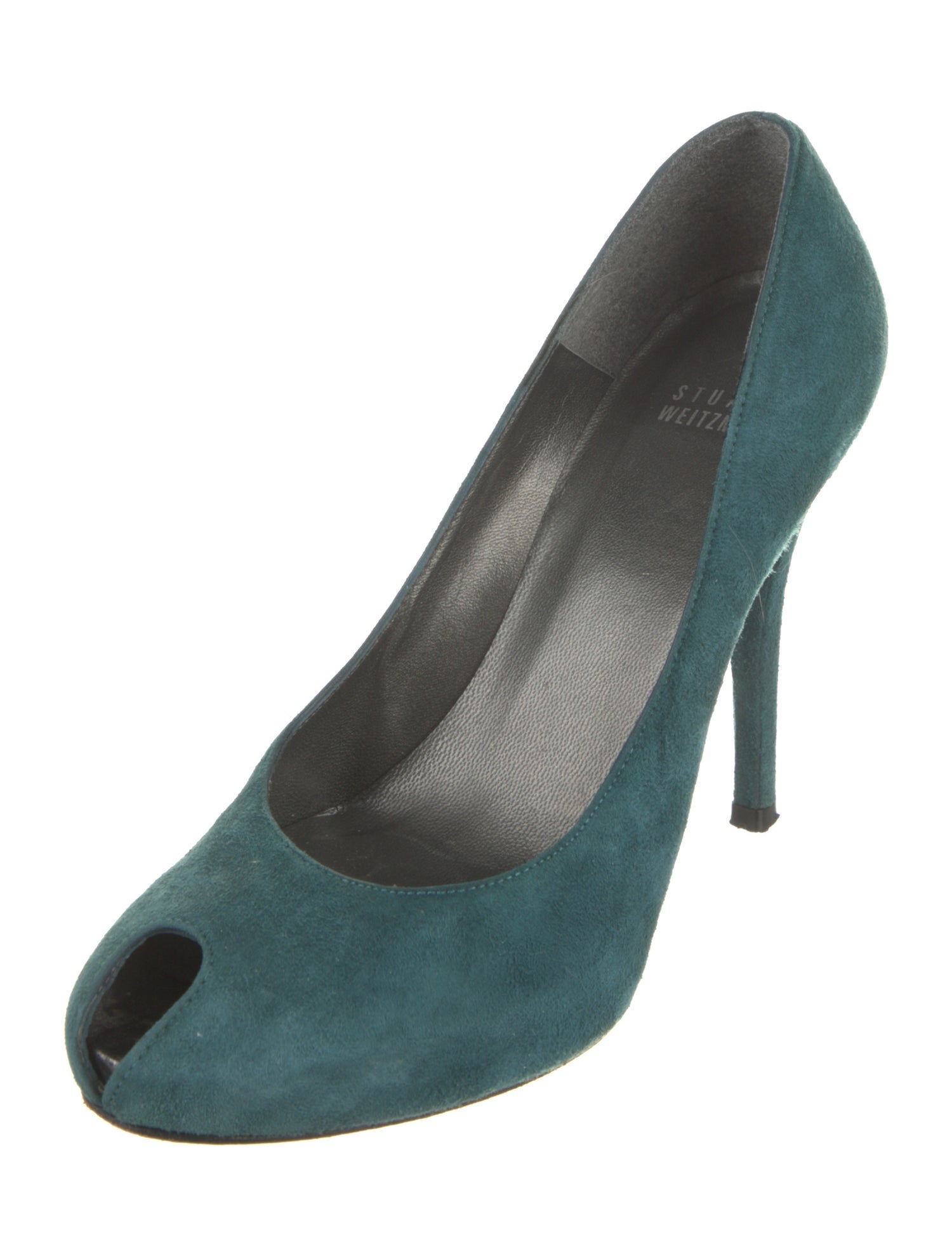 Stuart Weitzman Suede Pumps