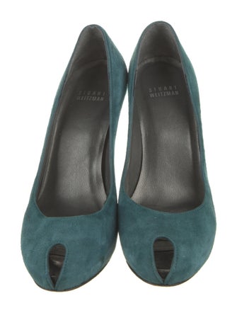 Stuart Weitzman Suede Pumps