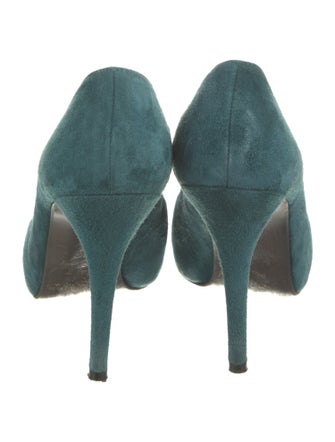 Stuart Weitzman Suede Pumps