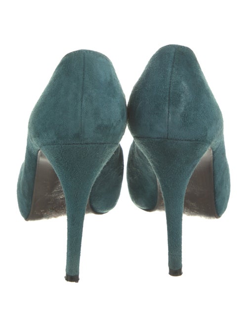 Stuart Weitzman Suede Pumps