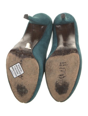 Stuart Weitzman Suede Pumps