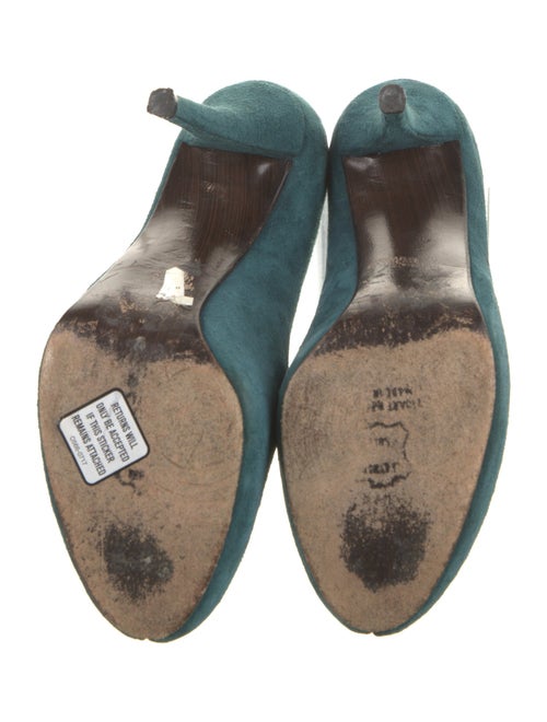 Stuart Weitzman Suede Pumps