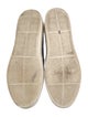 Stuart Weitzman Leather Printed Sneakers