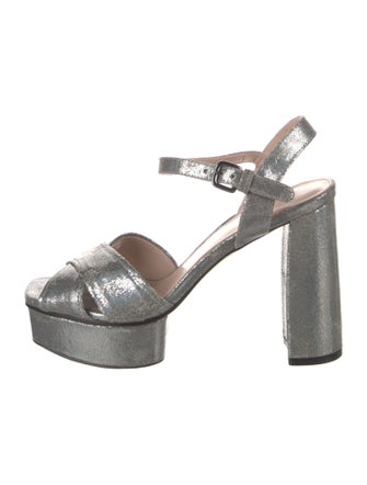 Stuart Weitzman Leather Sandals