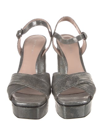 Stuart Weitzman Leather Sandals