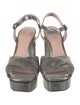 Stuart Weitzman Leather Sandals