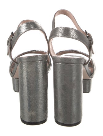 Stuart Weitzman Leather Sandals