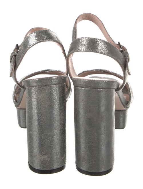 Stuart Weitzman Leather Sandals