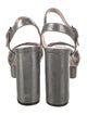 Stuart Weitzman Leather Sandals