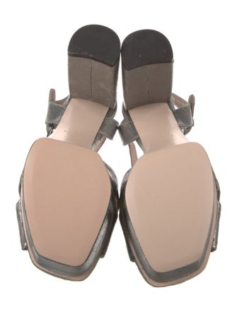 Stuart Weitzman Leather Sandals