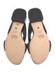 Stuart Weitzman Leather Slides