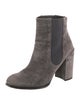 Stuart Weitzman Suede Chelsea Boots