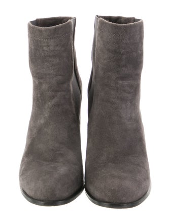 Stuart Weitzman Suede Chelsea Boots