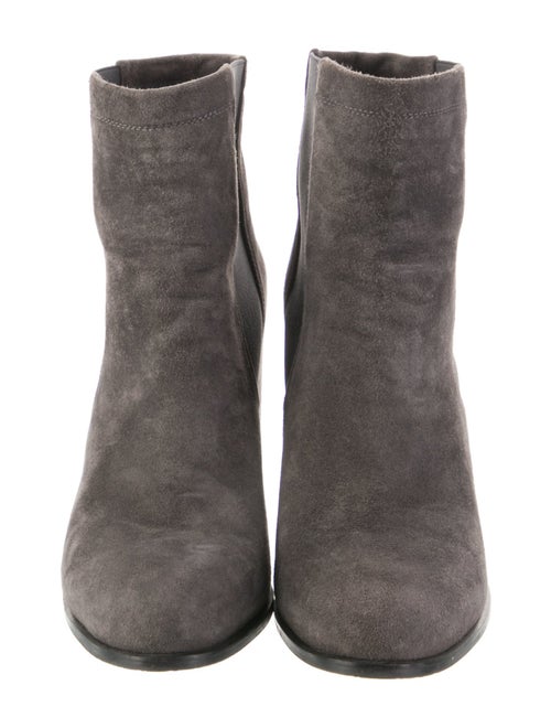 Stuart Weitzman Suede Chelsea Boots