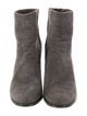 Stuart Weitzman Suede Chelsea Boots