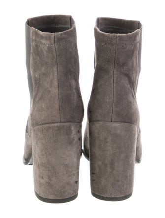 Stuart Weitzman Suede Chelsea Boots