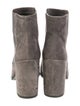 Stuart Weitzman Suede Chelsea Boots