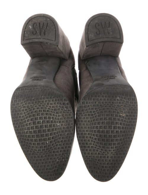 Stuart Weitzman Suede Chelsea Boots
