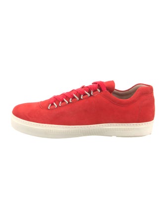 Stuart Weitzman Suede Sneakers