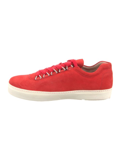 Stuart Weitzman Suede Sneakers