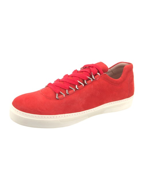 Stuart Weitzman Suede Sneakers