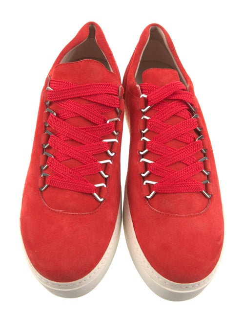 Stuart Weitzman Suede Sneakers