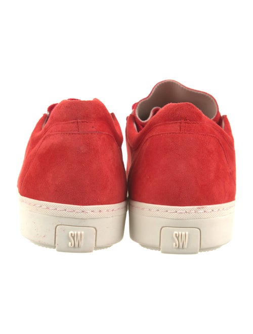 Stuart Weitzman Suede Sneakers