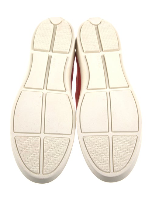 Stuart Weitzman Suede Sneakers