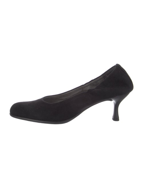 Stuart Weitzman Suede Pumps