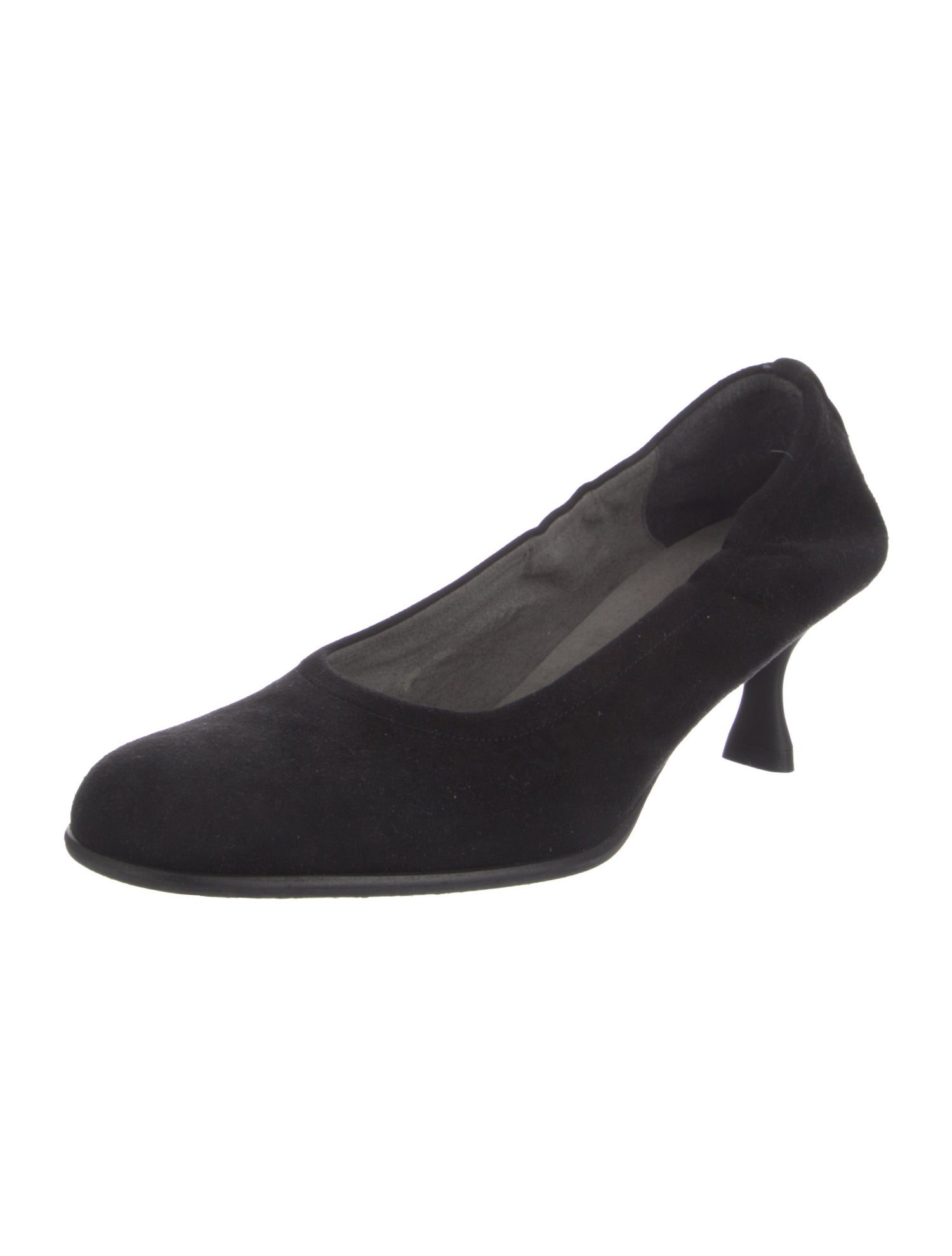Stuart Weitzman Suede Pumps