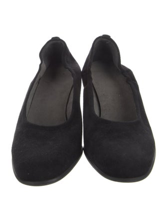 Stuart Weitzman Suede Pumps