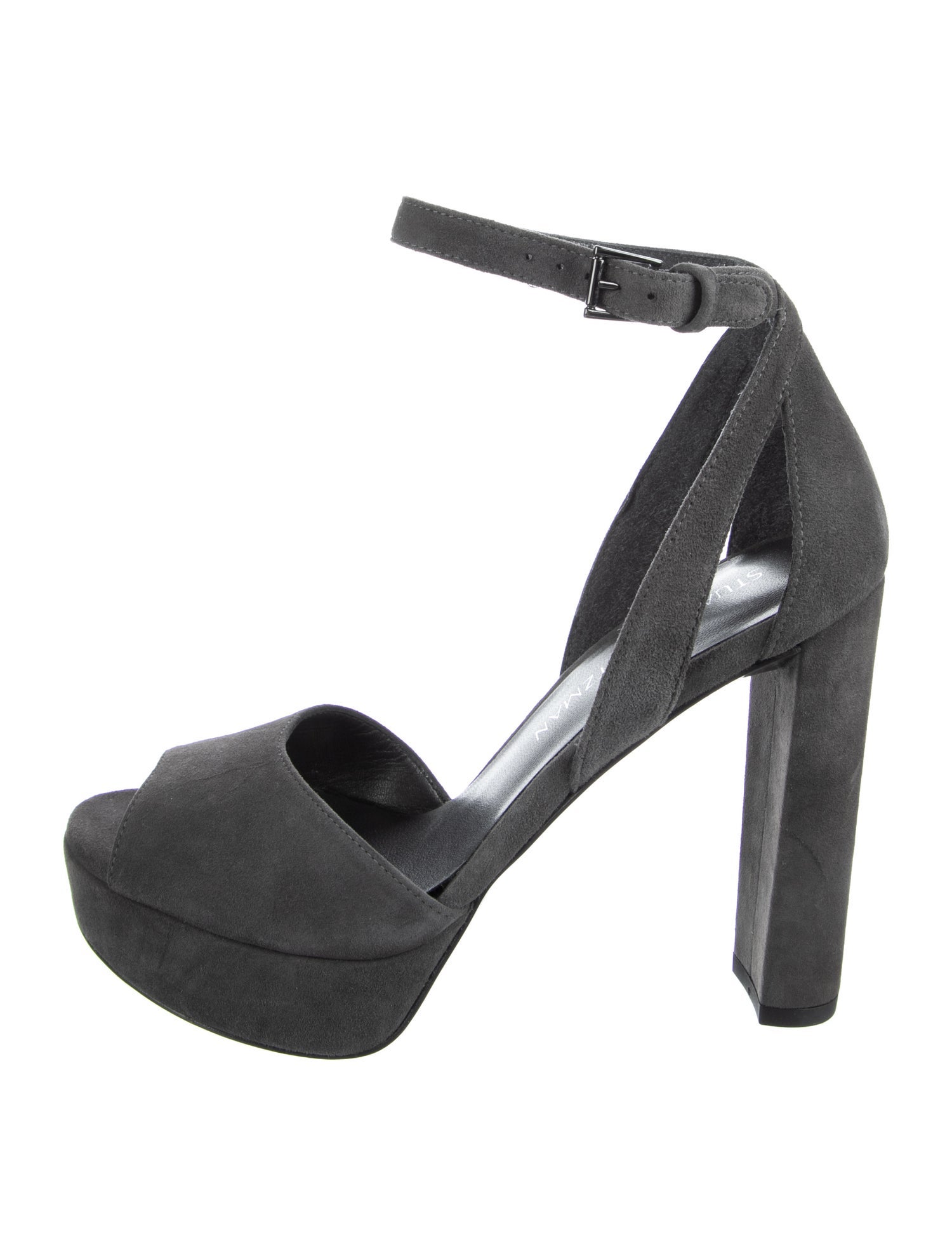 Stuart Weitzman Suede Sandals