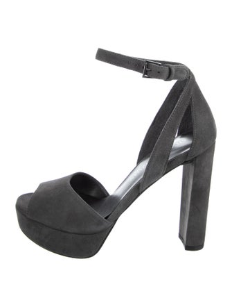 Stuart Weitzman Suede Sandals