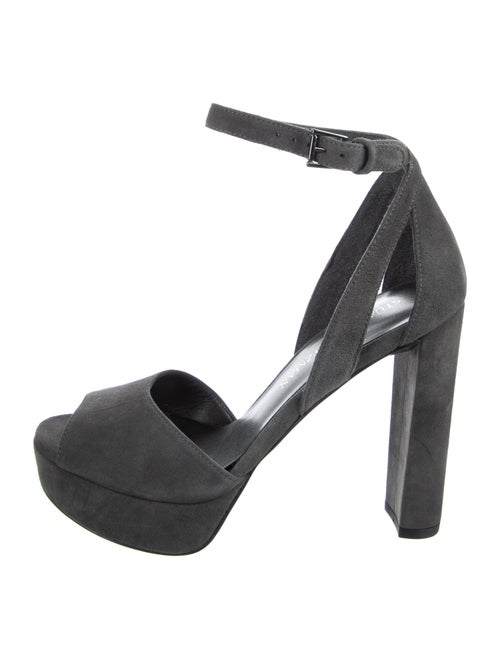 Stuart Weitzman Suede Sandals