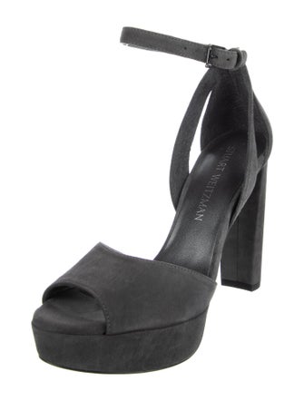 Stuart Weitzman Suede Sandals