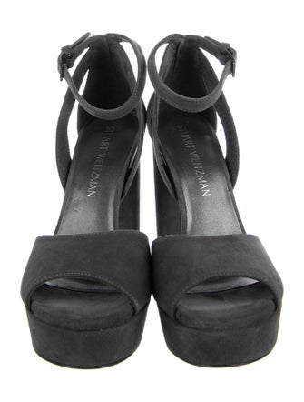 Stuart Weitzman Suede Sandals