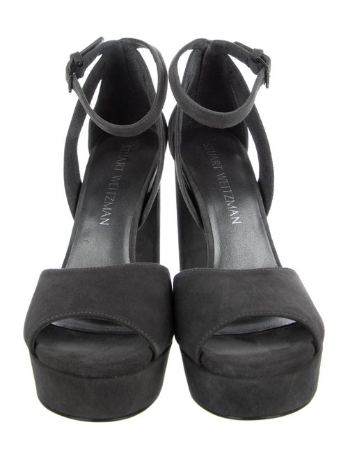 Stuart Weitzman Suede Sandals