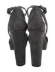 Stuart Weitzman Suede Sandals